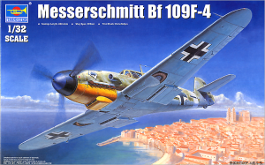 Trumpeter 02292 1/32 Bf109F-4