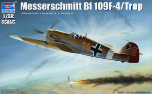 Trumpeter 02293 1/32 Bf109F-4/Trop
