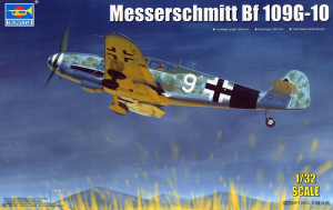 Trumpeter 02298 1/32 Bf109G-10