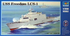 Trumpeter 04549 1/350 USS Freedom (LCS-1)