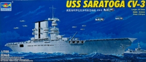 Trumpeter 05738 1/700 USS Saratoga (CV-3) Pre-WWII