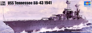 Trumpeter 05781 1/700 USS Tennessee (BB-43) 1941