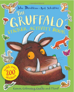 The Gruffalo - Sticker Activity Book