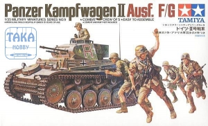 Starter Package 002 [Tamiya 35009 1/35 German Panzerkampfwagen II Ausf.F/G + Basic Tools]