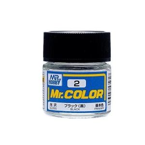 Mr Color C-2 Black Gloss Primary