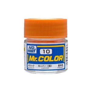 Mr Color C-10 Copper Metallic Primary