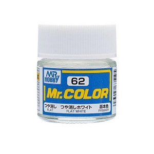 Mr Color C-62 Flat White Flat Primary