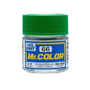 Mr Color C-66 Bright Green (10ml) [Gloss Primary]