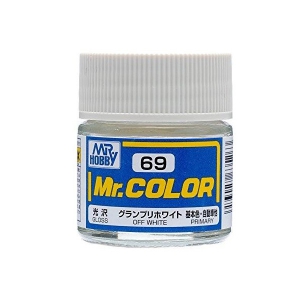 Mr Color C-69 Off White Gloss Car-Primary