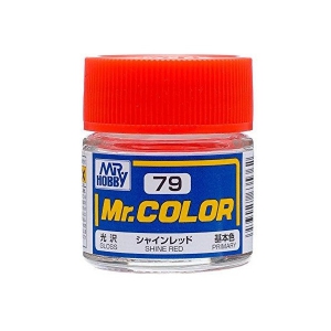 Mr Color C-79 Shine Red Gloss Primary