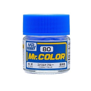 Mr Color C-80 Cobalt Blue Gloss Primary