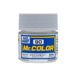 Mr Color C-90 Shine Silver Metallic Primary