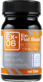 Gaianotes Ex-06 Ex-Flat Black (50ml)