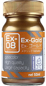 Gaianotes Ex-08 Ex-Gold (50ml)