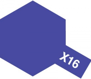 Tamiya Acrylic Color X-16 Purple
