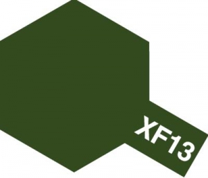 Tamiya Enamel Color XF-13 J.A. Green (Flat)