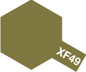 Tamiya Acrylic Color XF-49 Khaki (Matt)
