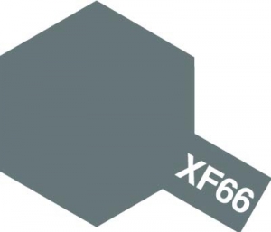 Tamiya Enamel Color XF-66 Light Grey (Flat)