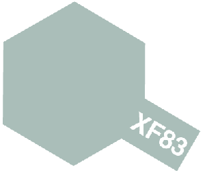 Tamiya Acrylic Color XF-83 Medium Sea Gray 2 RAF