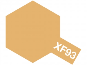 Tamiya Acrylic Color XF-93 Light Brown [DAK 1942~] (Flat)