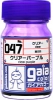 Gaianotes Color 047 Clear Purple (15ml) [Gloss]
