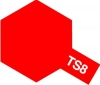 Tamiya Spray Color TS-8 Italian Red (Gloss)