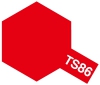 Tamiya Spray Color TS-86 Pure Red (Gloss)