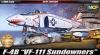 Academy 12232 1/48 F-4B Phantom II "VF-111 Sundowners"