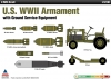 Academy 12291 1/48 U.S. WWII Armament w/Ground Service Equipment
