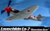 Academy 12304 1/48 Lavochkin La-7 "Russian Ace"