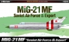 Academy 12311 1/48 MiG-21MF "Soviet Air Force & Export"