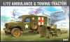Academy 13403 1/72 U.S. Ambulance & Tow Truck (W.W.II)