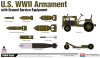 Academy 12291 1/48 U.S. W.W.II Armament w/Ground Service Equipment