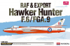 Academy 12312 1/48 Hawker Hunter F.6/FGA.9 "RAF & Export"