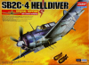 Academy 12409 1/72 SB2C-4 Helldiver w/Photo-Etched Dive Flaps & Canopy Masking Sheet