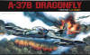 Academy 12461(1663) 1/72 A-37B Dragonfly "Vietnam War"