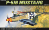 Academy 12464(1667) 1/72 P-51B Mustang (Mustang Mk.III)