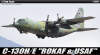 Academy 12511 1/72 C-130H/E Hercules "ROKAF & USAF"