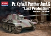 Academy 13523 1/35 Pz.Kpfw.V Panther Ausf. G "Last Production"