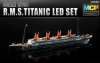 Academy 14220 1/700 RMS Titanic w/LED