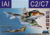 AMK 86002 1/72 IAI Kfir C2/C7