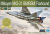 AMK/SIO Models K48001 1/48 MiG-31BM/BSM Foxhound w/3D Printed Parts