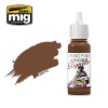 AMMO(MIG) F-532 Red Brown (17ml) [Water-based / Figures]