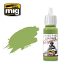 AMMO(MIG) F-544 Pacific Green (17ml) [Water-based / Figures]