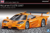 Aoshima SC-10(00749) 1/24 McLaren F1 GTR 1997 - Pre-Season Testing / Long Tail (Overseas Edition)
