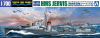 Aoshima 05764 1/700 Royal Navy Destroyer HMS Jervis (SD)