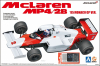 Beemax(Aoshima) BM-09(08191)+09799 1/20 McLaren MP4/2B "1985 Monaco Grand Prix" w/Detail-Up Parts