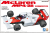 Beemax(Aoshima) BM-09(08191) 1/20 McLaren MP4/2B "1985 Monaco Grand Prix"