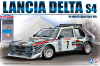 Beemax(Aoshima) No.23(09885)+09886 1/24 Lancia Delta S4 "1986 Monte Carlo Rally Ver." w/Detail-Up Parts