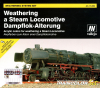 Vallejo 73.099 Weathering Steam Locomotive [water-based] (9 Colors & 2 Brushes)